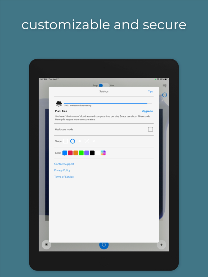 pillphill - pill counter