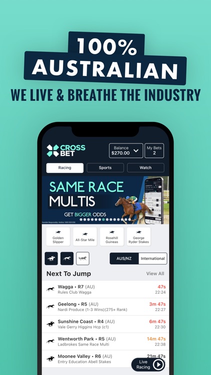 CrossBet - For Proper Punters