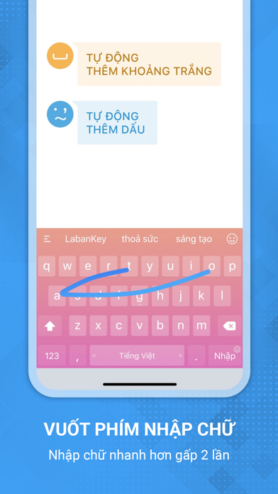 Laban Key: Gõ tiếng Việt Screenshot