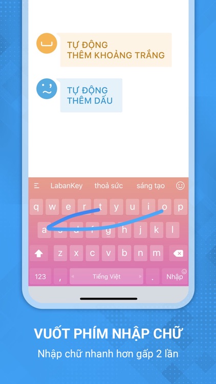 Laban Key: Gõ tiếng Việt screenshot-4