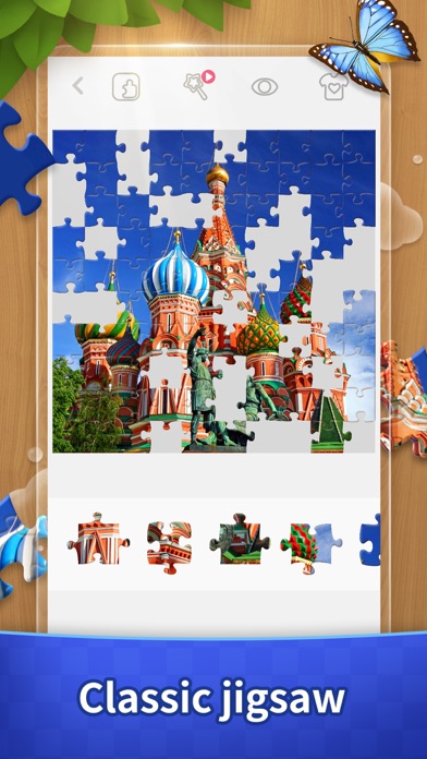 Jigsaw Puzzles:Puzzle Games HD Screenshot
