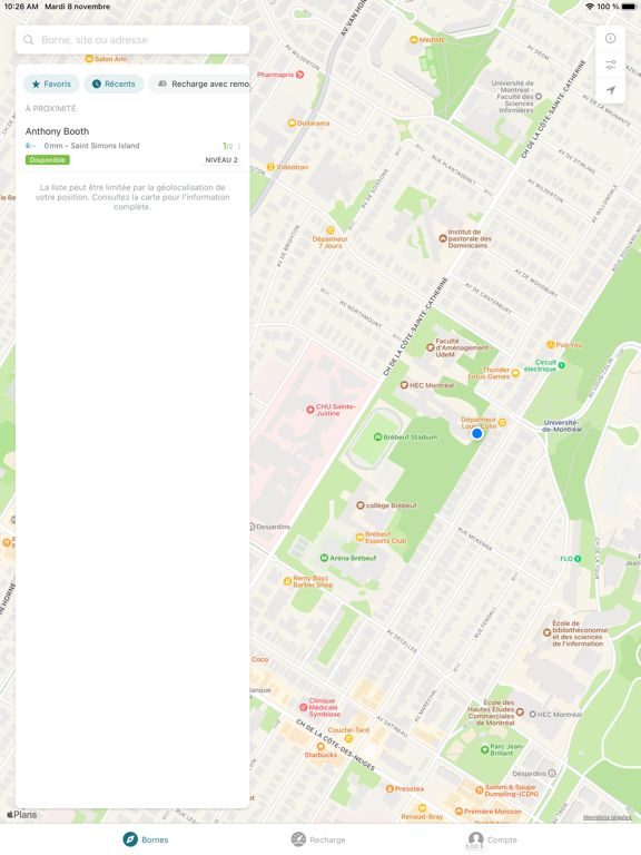 Screenshot #4 pour Stay-N-Charge