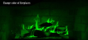 Virtual Fireplace In HD screenshot #5 for iPhone