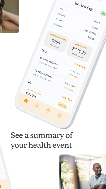 CrowdHealth Mobile screenshot-5