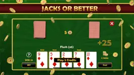 Game screenshot Jacks or Better Online apk