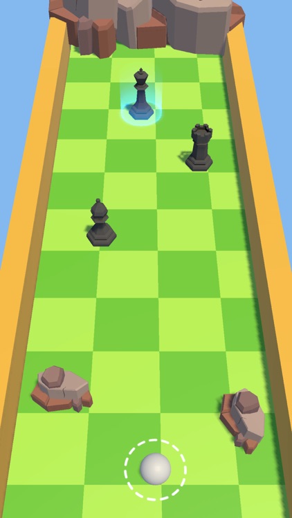 Golf Chess King