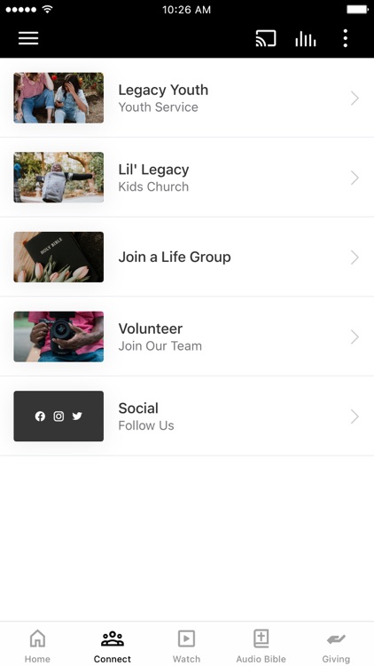 Legacy Church Official