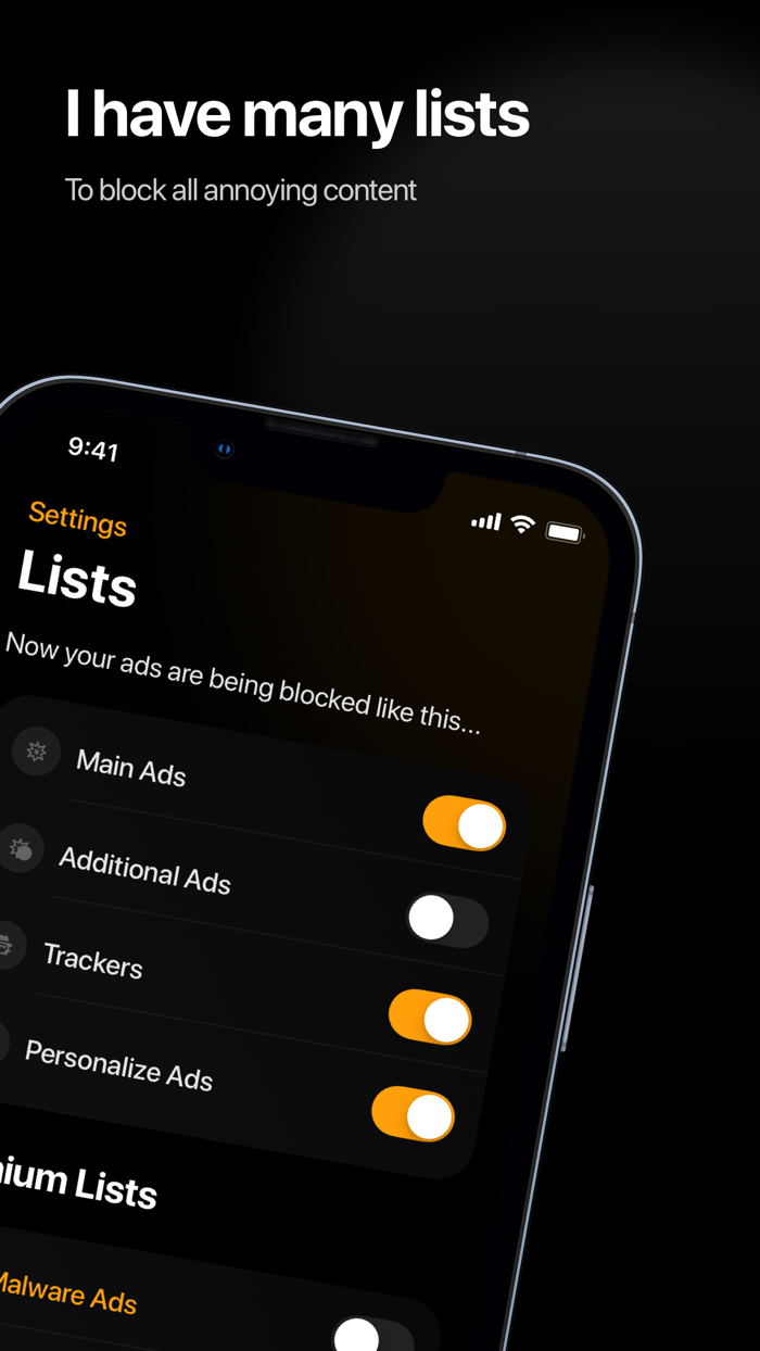AdCat – Ad and Trackers Blocker