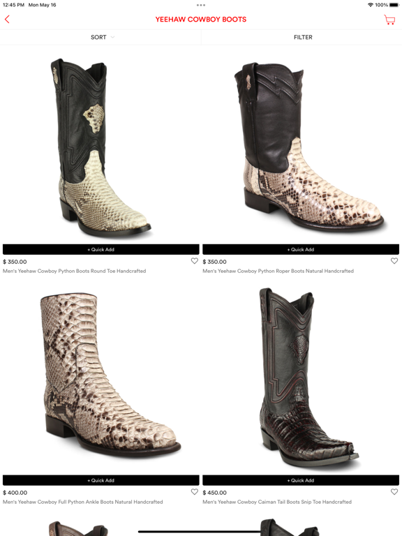 Screenshot #5 pour Yeehaw Cowboy Boots
