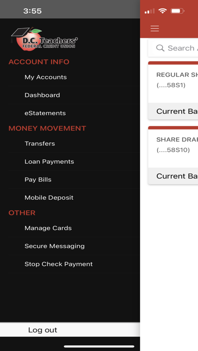 DC Teachers FCU Screenshot
