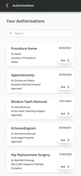 Game screenshot Vitality Health International apk