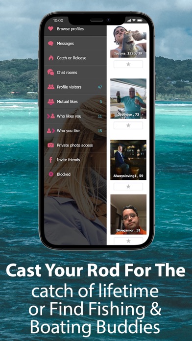 Fishing Dates: Dating Outdoors Screenshot