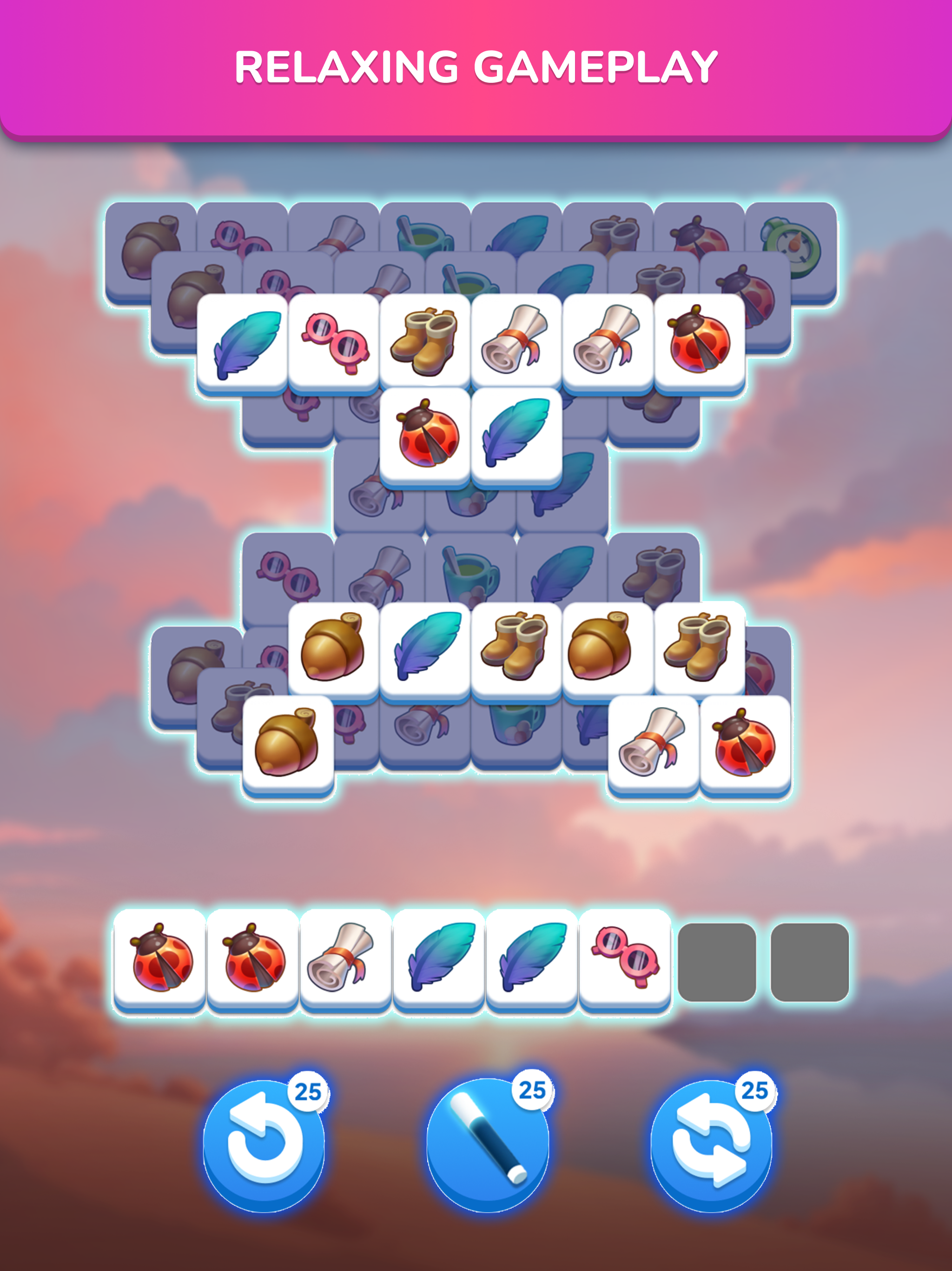 Tile Smash: Triple Match screenshot 7