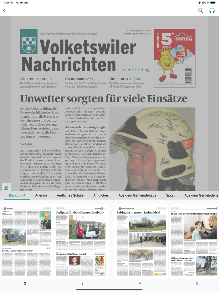 Volketswiler Nachrichten