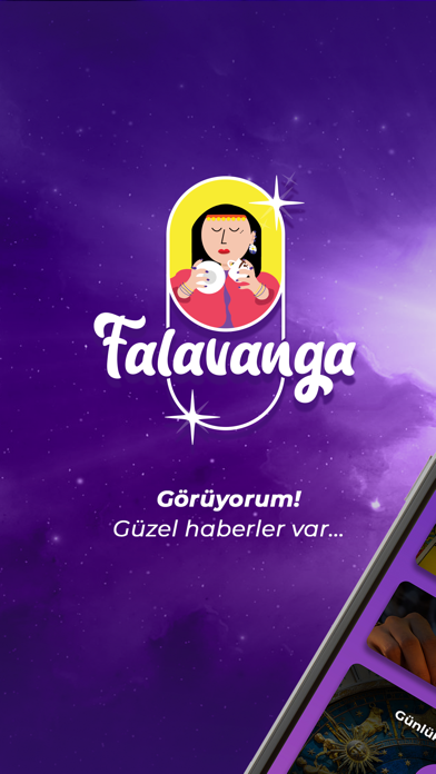 Falavanga: Tarot ve Kahve Falı Screenshot