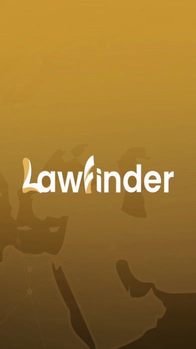 Law Finder App Screenshot