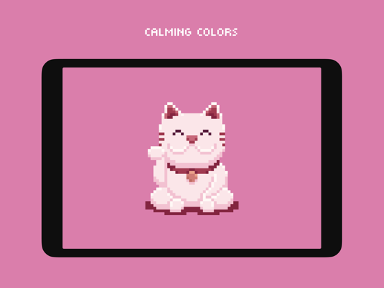 Masterpiece Color by Number iPad screenshot 4 - Entertainment app