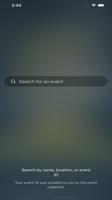 WR Events Screenshot