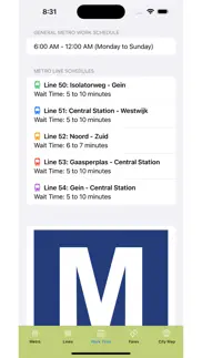 How to cancel & delete amsterdam subway map 1