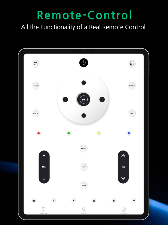 All TV Remote Control - Wifi ®