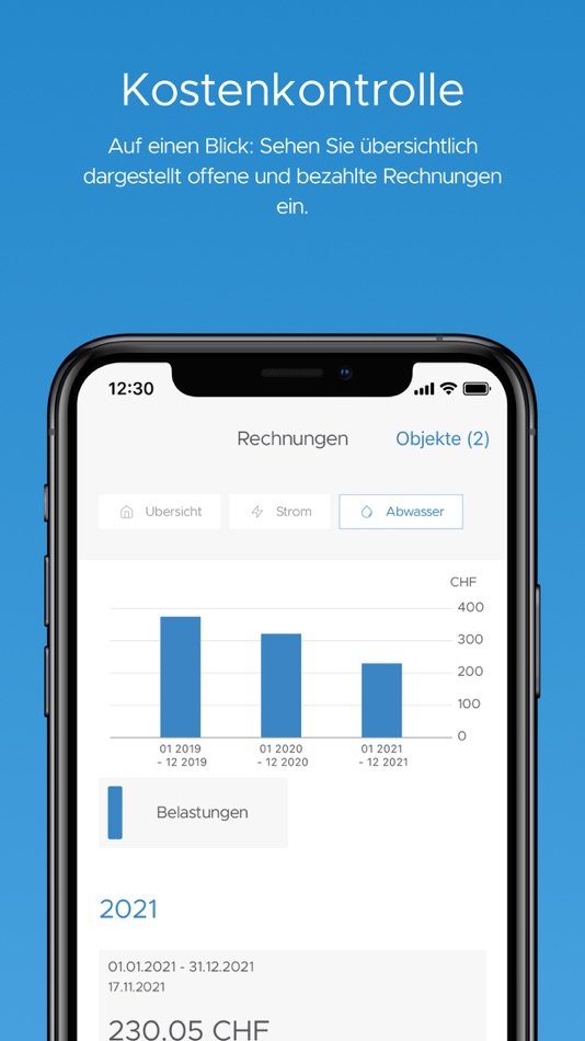 #5. energieUri Kundenportal (iOS) Podle: EVUlution AG