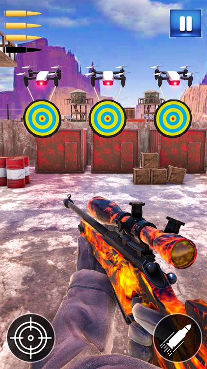 Sniper 3D - Shooting Champions screenshot-3