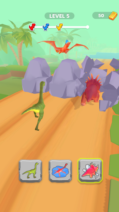 Dino Race: Dinosaur Games Screenshot