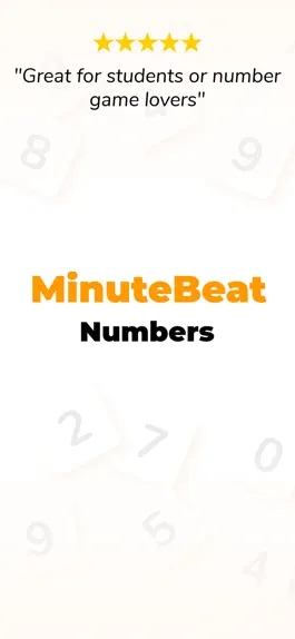 Game screenshot MinuteBeat - Number Game mod apk