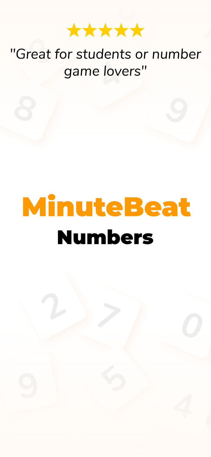 MinuteBeat - Number Game