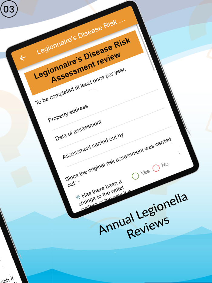 Legionella Checks  Compliance