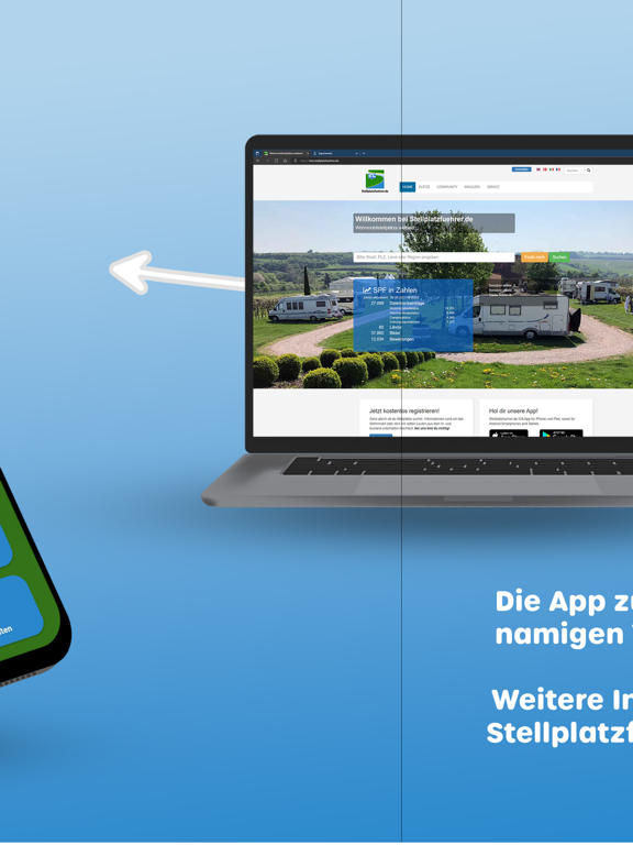 Screenshot #5 pour Stellplatzfuehrer.de