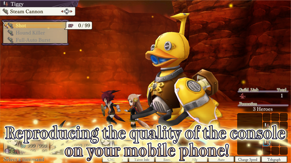 #1. Alliance Alive HD Remastered (iOS) Podle: ARC SYSTEM WORKS