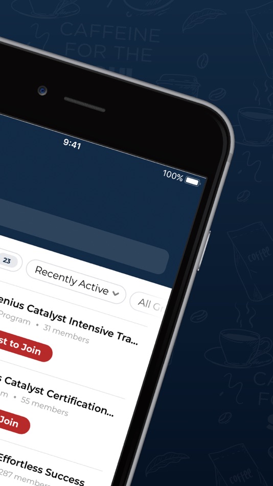 #6. Caffeine for the Soul (iOS) 由: Michael Neill