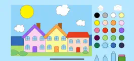 Game screenshot Colorbook Kid and Toddler Game mod apk