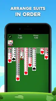 spider solitaire: card game+ iphone screenshot 2