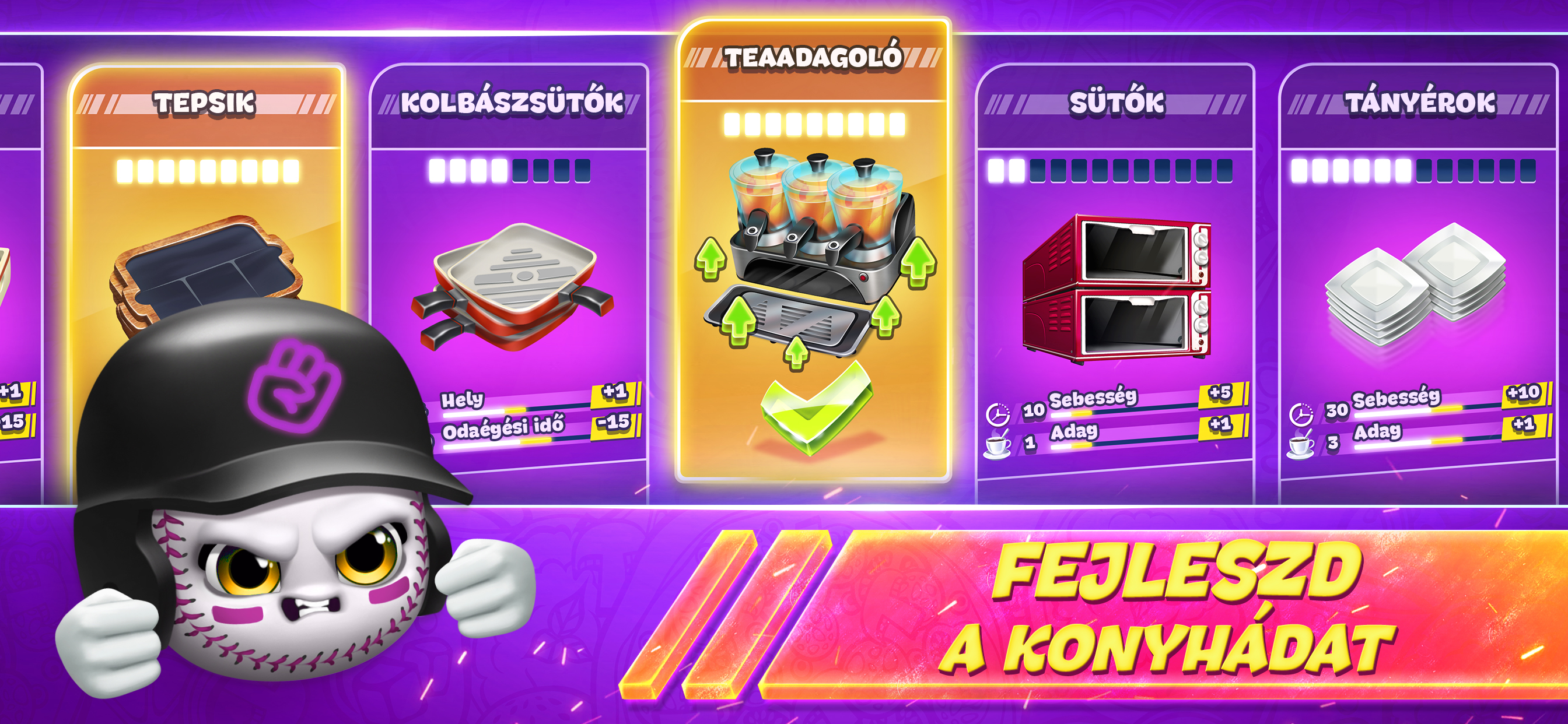 Cooking Fever Duels