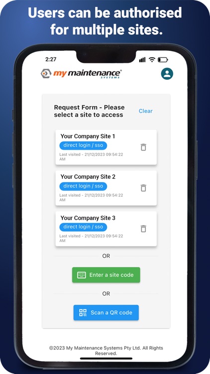 My Requests screenshot-3