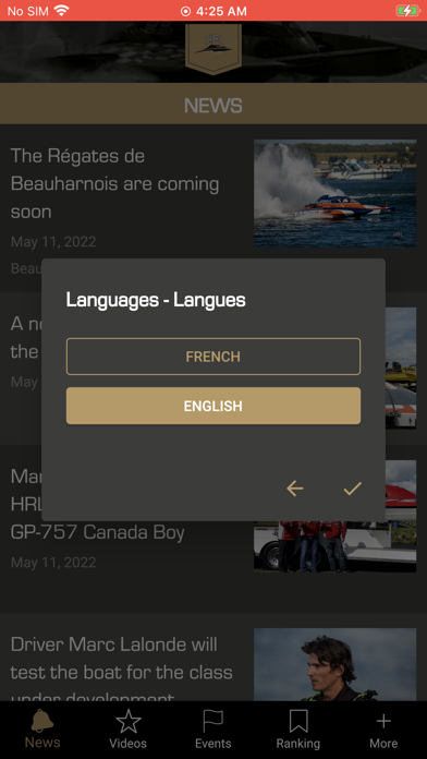 Hydroplane Racing League 2022 Screenshot