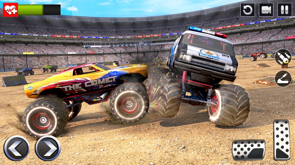 #2. Demolition Derby Crash Game 3D (iOS) 由: Ubaid Alwani