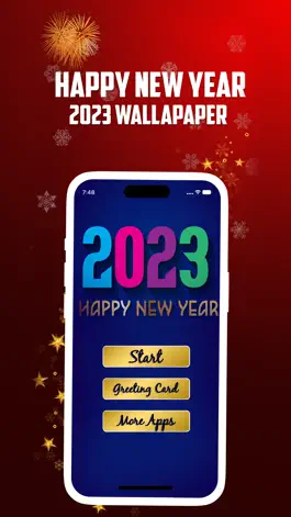 Game screenshot New Year Wallpapers 2023 mod apk
