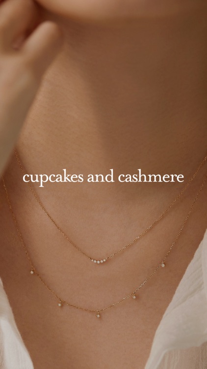 Cupcakes and Cashmere