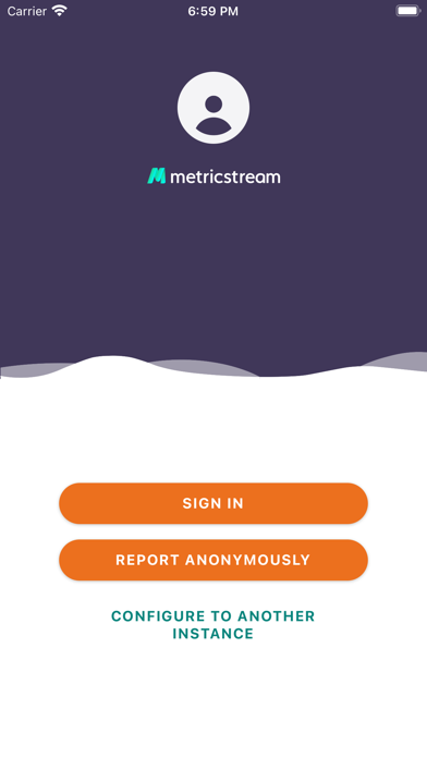 MetricStream Screenshot