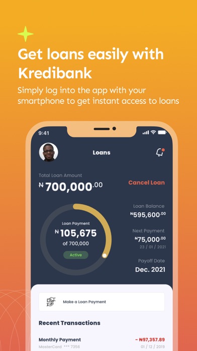 Kredi Bank - Loans and savings Screenshot