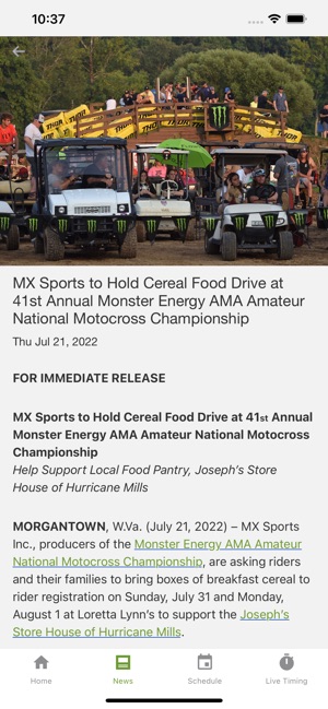 MX Sports - MX Sports Amateur National Motocross Championship at Loretta  Lynn's