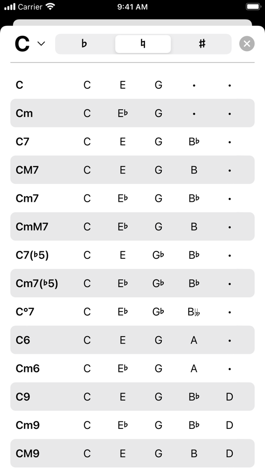 #2. Octave: Sight Reading Tool (iOS) 由: Adam Bell