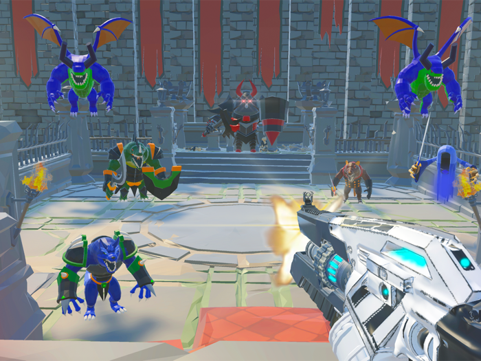 KRIS Hero Shooter Simulator