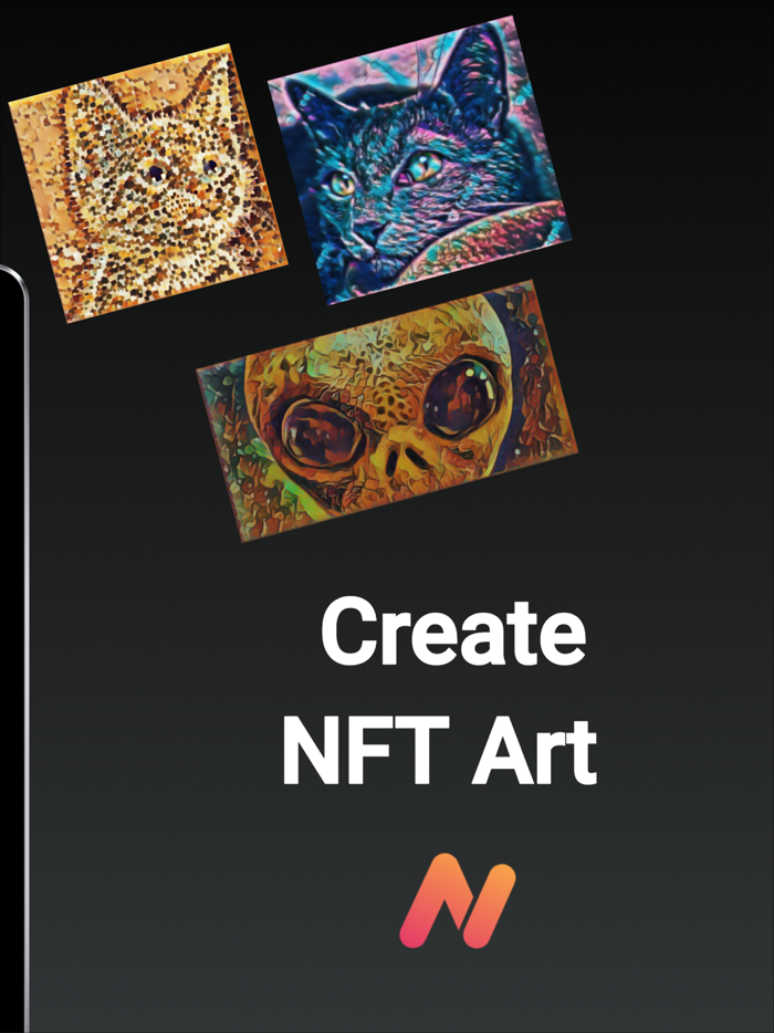 Nftoss - Create and sell NFT art