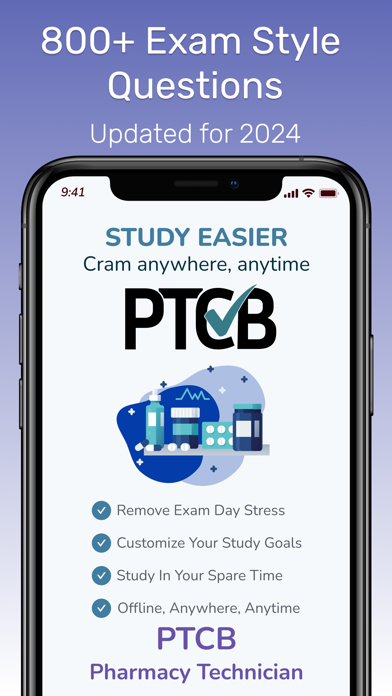 PTCB & PTCE | Exam Prep 2024 screenshot n.9