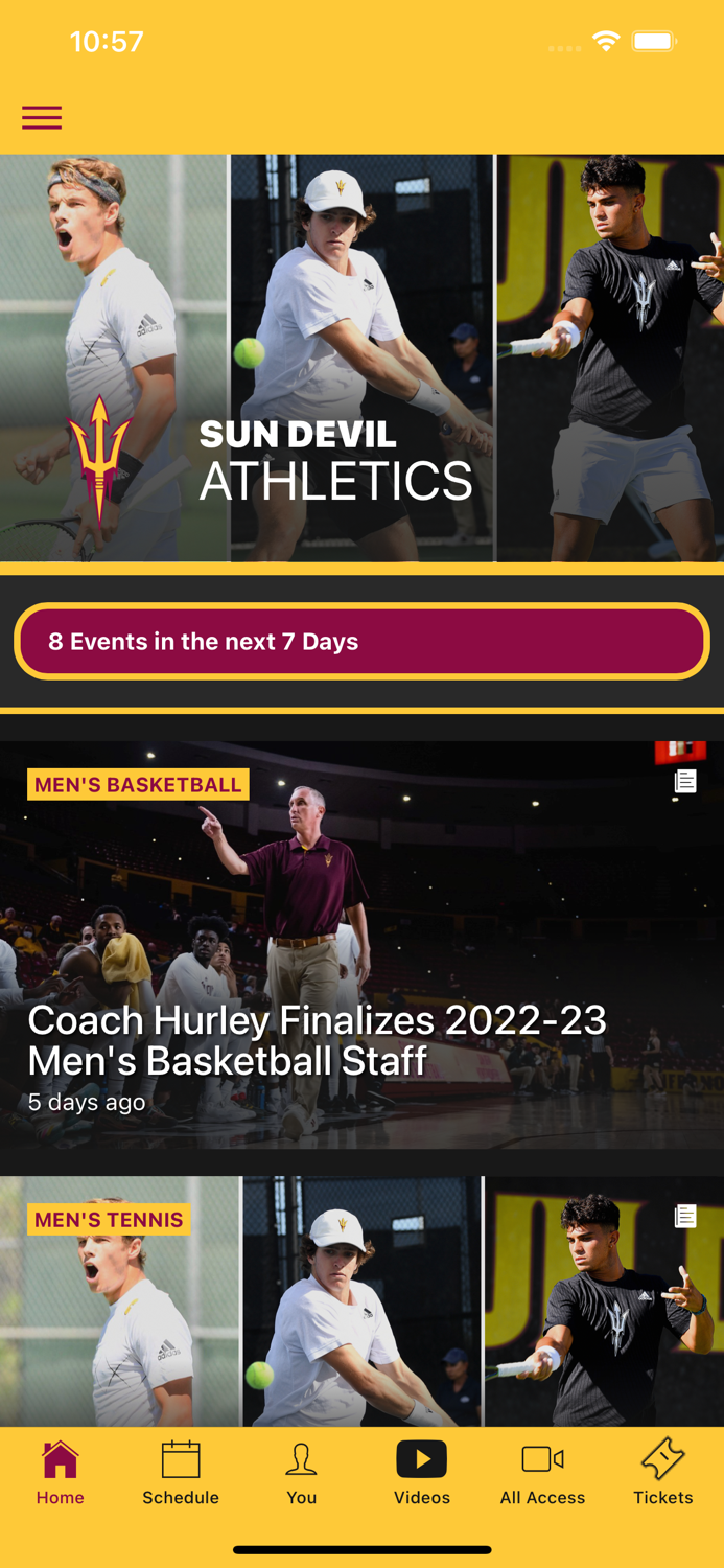 Sun Devil Athletics Gameday