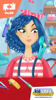 girls hair salon kids games iphone screenshot 4